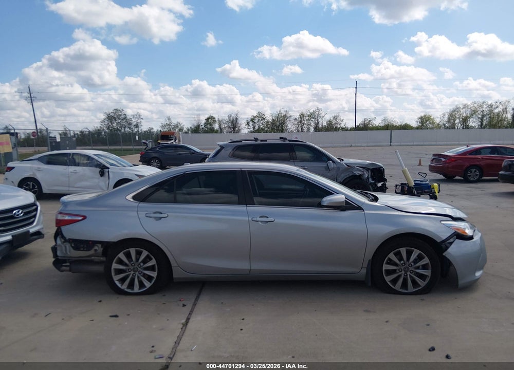 2017 TOYOTA CAMRY XLE VIN: 4T1BF1FK2HU313363