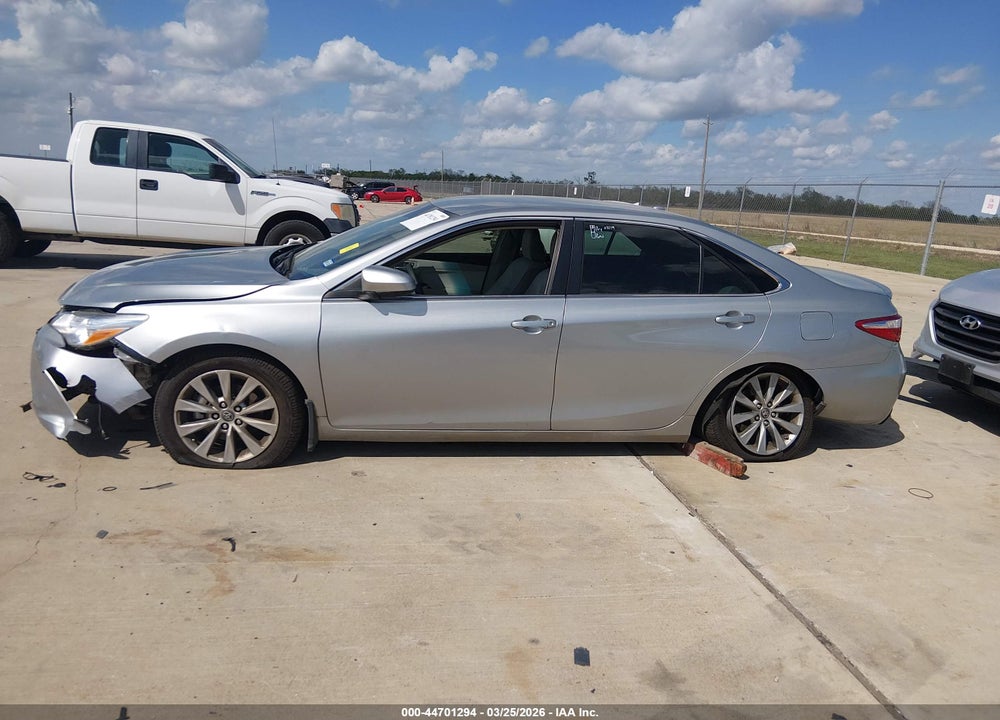 2017 TOYOTA CAMRY XLE VIN: 4T1BF1FK2HU313363