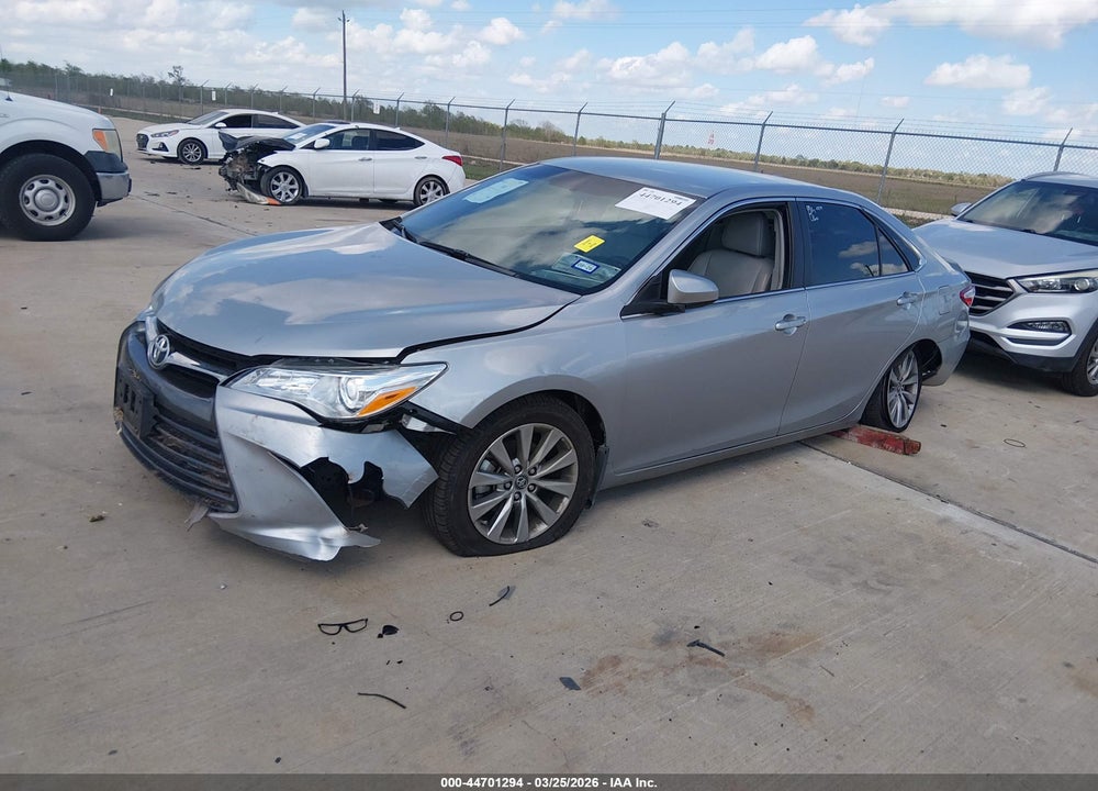 2017 TOYOTA CAMRY XLE VIN: 4T1BF1FK2HU313363