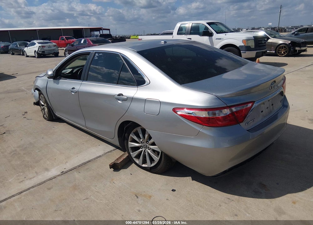 2017 TOYOTA CAMRY XLE VIN: 4T1BF1FK2HU313363