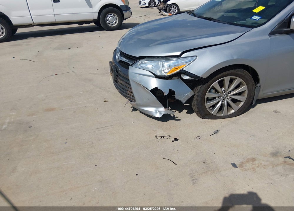 2017 TOYOTA CAMRY XLE VIN: 4T1BF1FK2HU313363