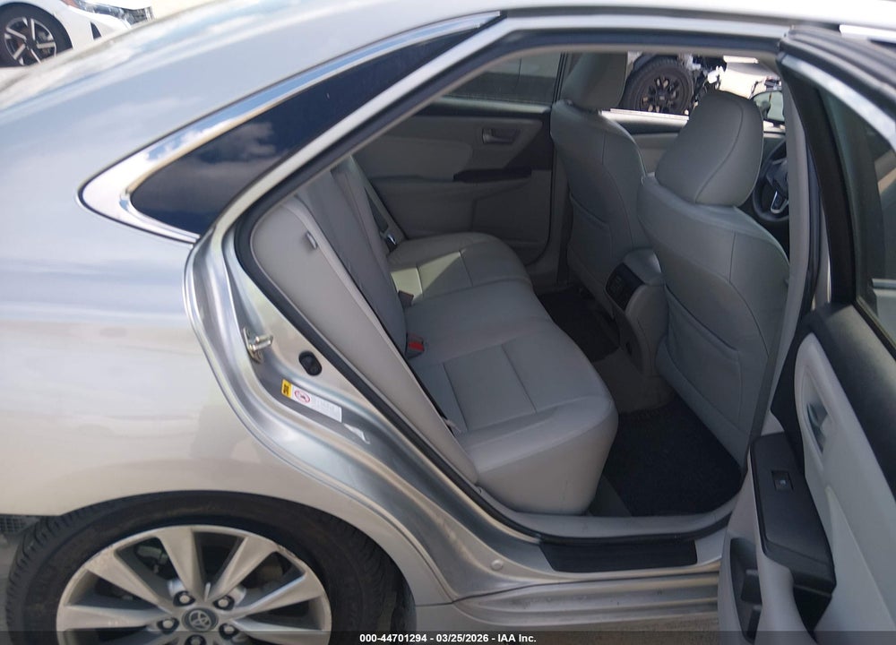 2017 TOYOTA CAMRY XLE VIN: 4T1BF1FK2HU313363