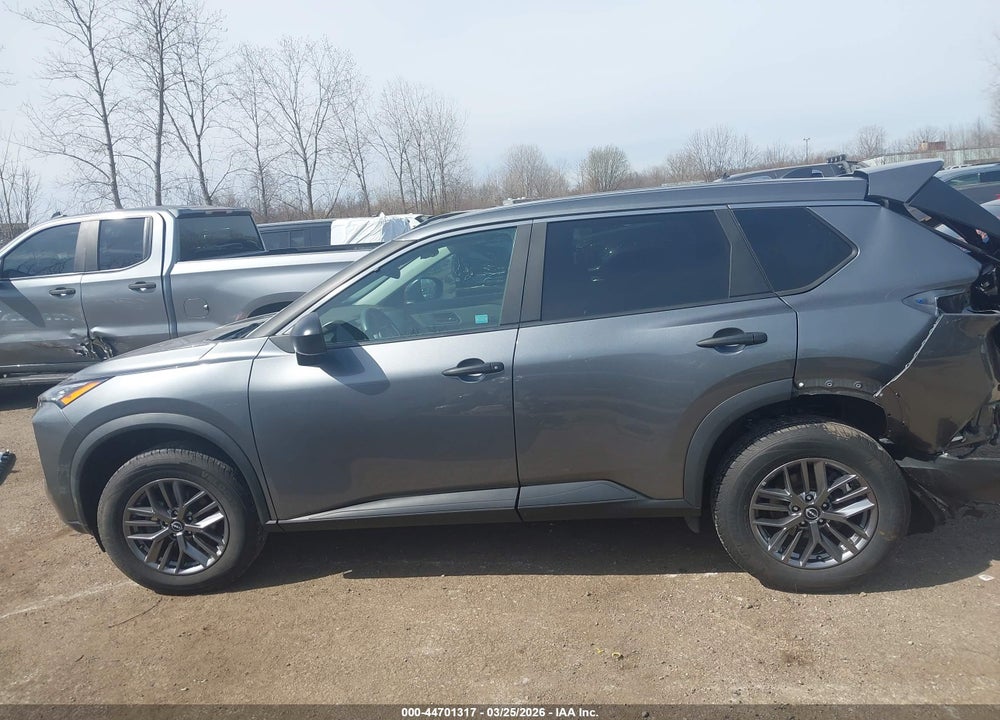 2023 NISSAN ROGUE S INTELLIGENT AWD VIN: 5N1BT3AB9PC899897