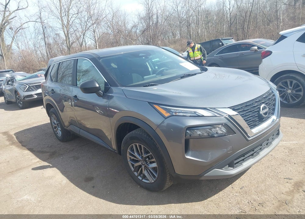 2023 NISSAN ROGUE S INTELLIGENT AWD VIN: 5N1BT3AB9PC899897