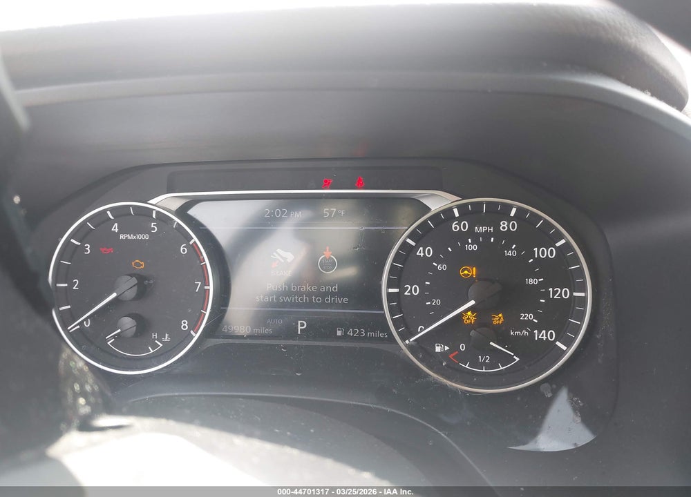 2023 NISSAN ROGUE S INTELLIGENT AWD VIN: 5N1BT3AB9PC899897