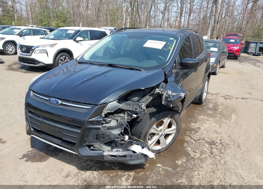 2015 FORD ESCAPE SE VIN: 1FMCU9G91FUB89359