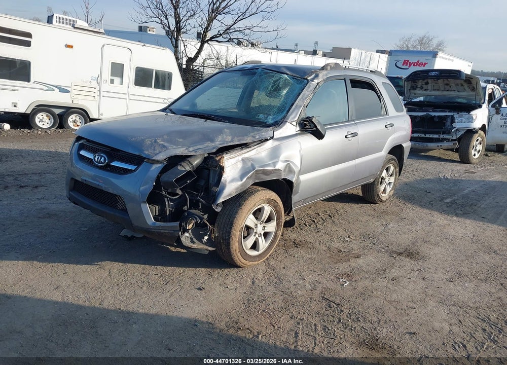 2009 KIA SPORTAGE LX VIN: KNDJF724X97601741
