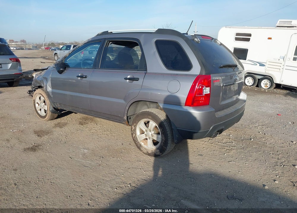 2009 KIA SPORTAGE LX VIN: KNDJF724X97601741