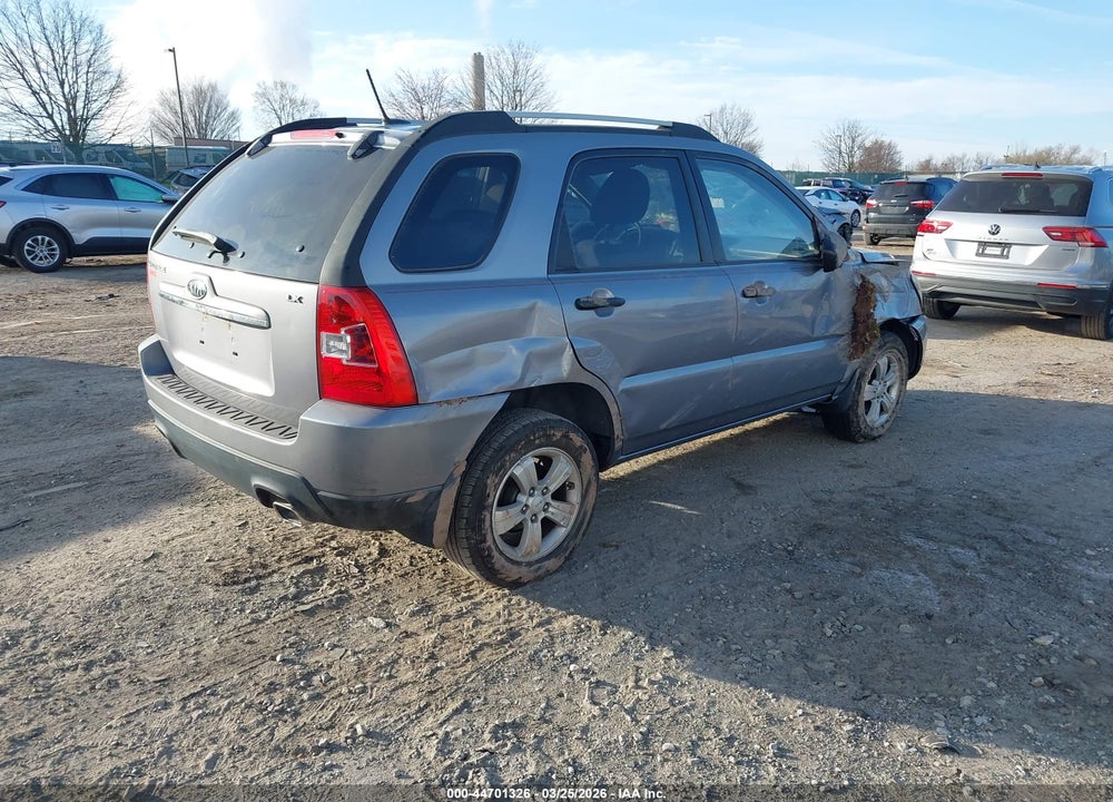 2009 KIA SPORTAGE LX VIN: KNDJF724X97601741
