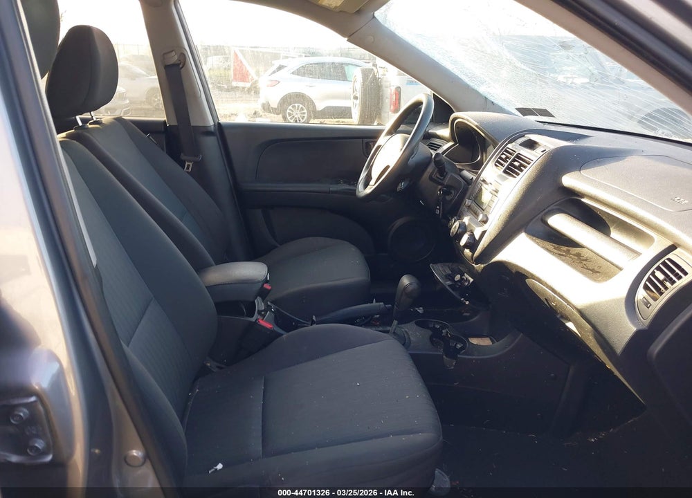 2009 KIA SPORTAGE LX VIN: KNDJF724X97601741