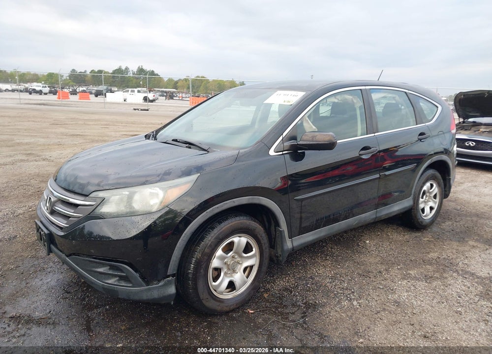 2014 HONDA CR-V LX VIN: 3CZRM3H38EG710627