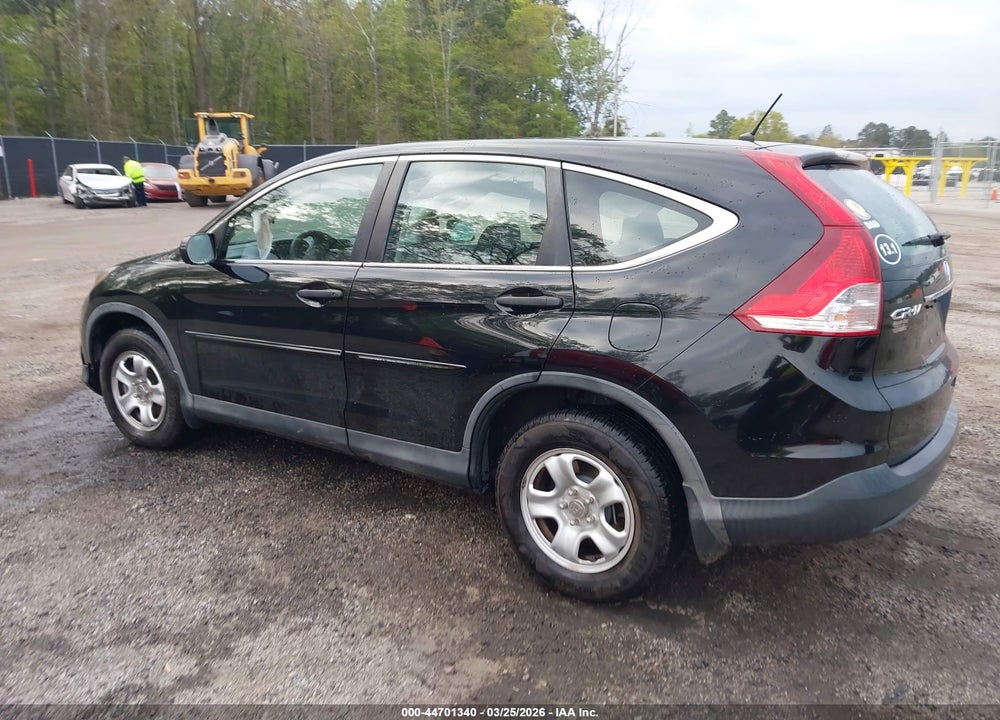 2014 HONDA CR-V LX VIN: 3CZRM3H38EG710627