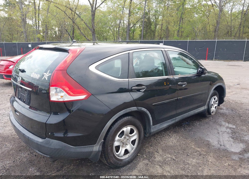 2014 HONDA CR-V LX VIN: 3CZRM3H38EG710627