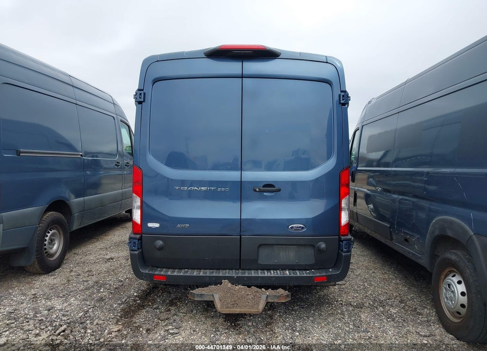 2024 FORD TRANSIT-250 VIN: 1FTBR2C84RKA04257