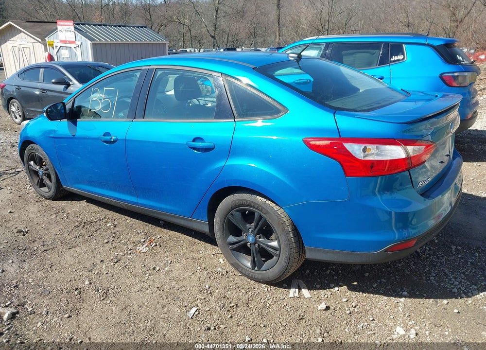 2012 FORD FOCUS SE VIN: 1FAHP3F23CL255324