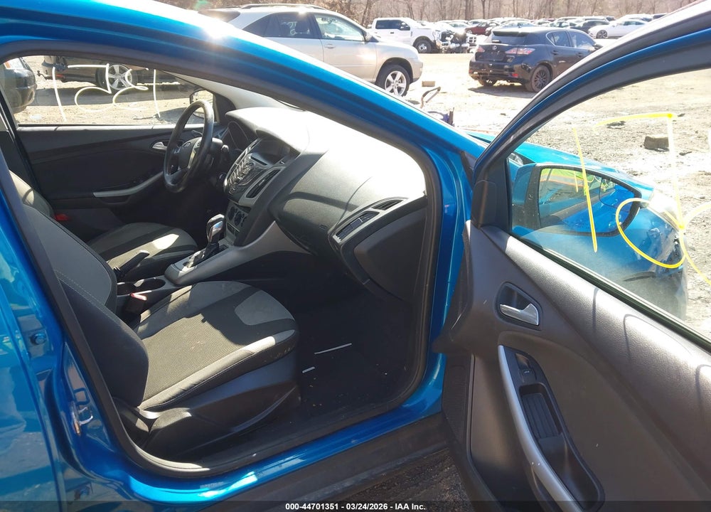 2012 FORD FOCUS SE VIN: 1FAHP3F23CL255324