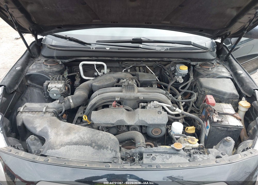 2017 SUBARU OUTBACK 2.5I PREMIUM VIN: 4S4BSADC0H3330286
