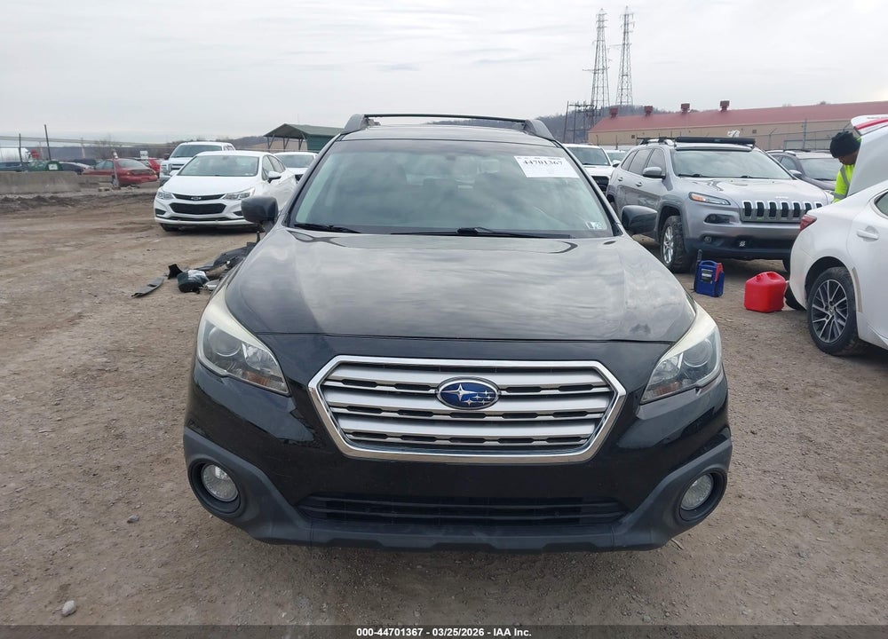 2017 SUBARU OUTBACK 2.5I PREMIUM VIN: 4S4BSADC0H3330286