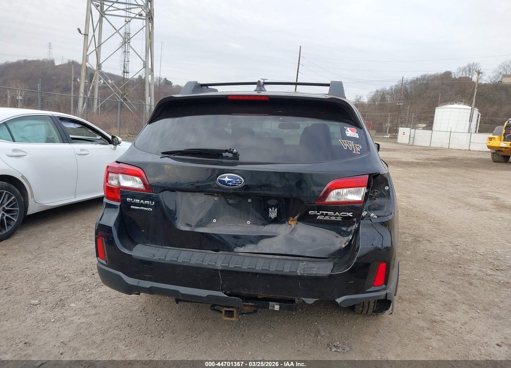 2017 SUBARU OUTBACK 2.5I PREMIUM VIN: 4S4BSADC0H3330286