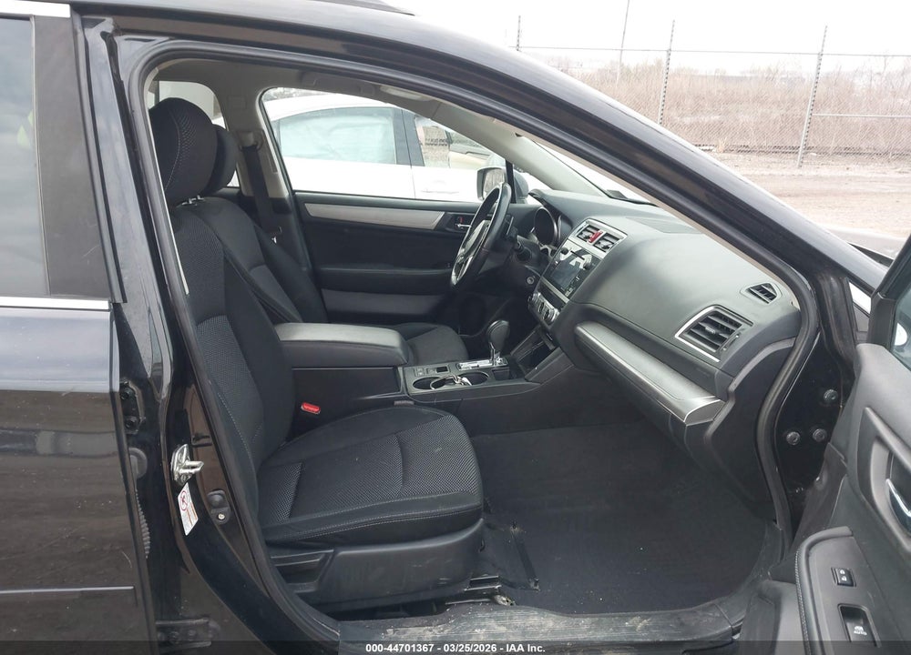 2017 SUBARU OUTBACK 2.5I PREMIUM VIN: 4S4BSADC0H3330286