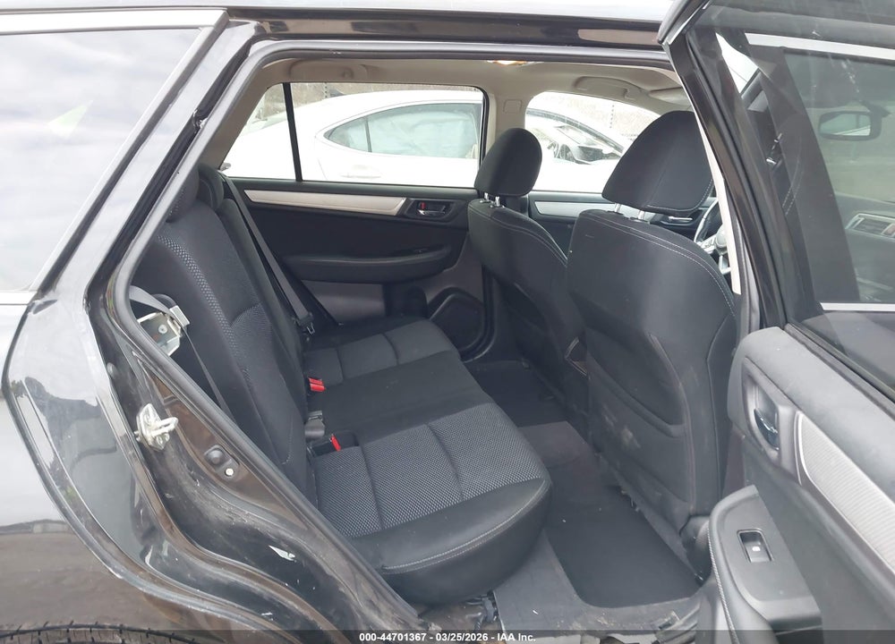 2017 SUBARU OUTBACK 2.5I PREMIUM VIN: 4S4BSADC0H3330286