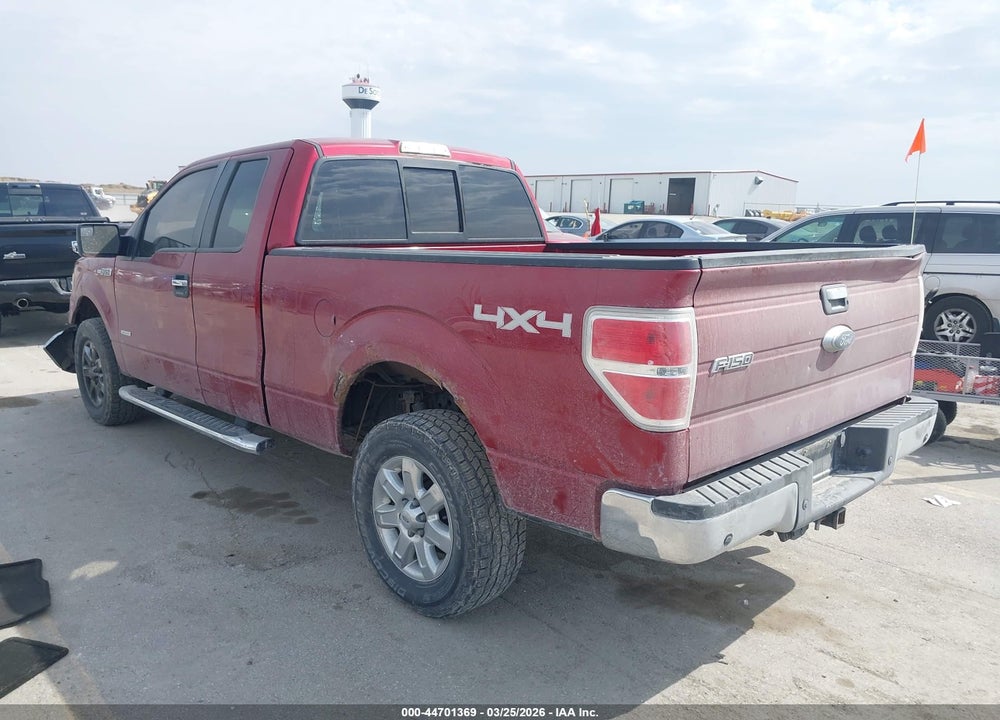 2014 FORD F-150 XLT VIN: 1FTFX1ET1EKF91952