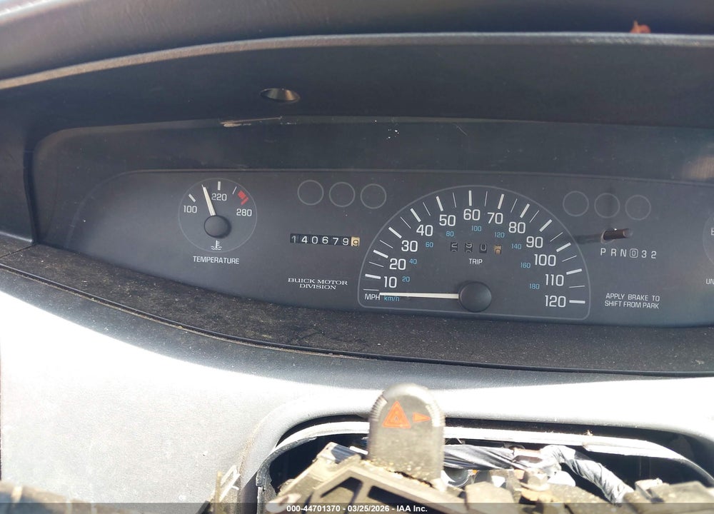 1994 BUICK SKYLARK CUSTOM VIN: 1G4NV55MXRC306288