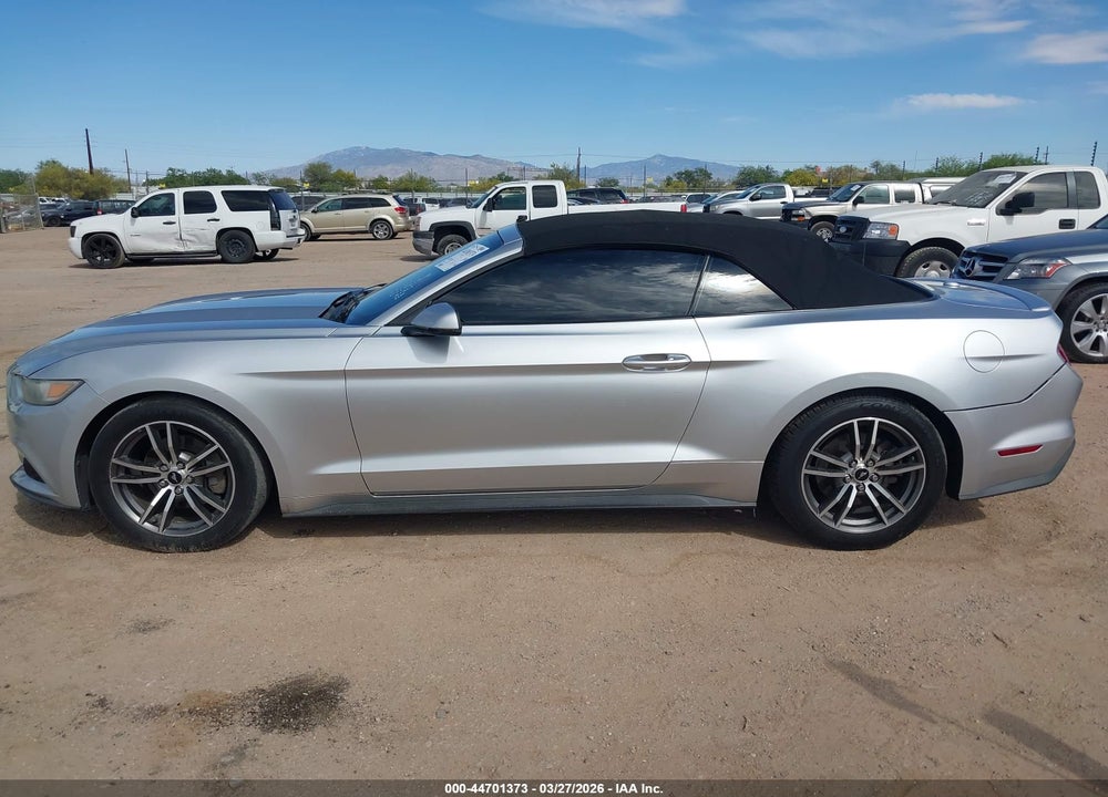 2016 FORD MUSTANG ECOBOOST PREMIUM VIN: 1FATP8UH7G5291025