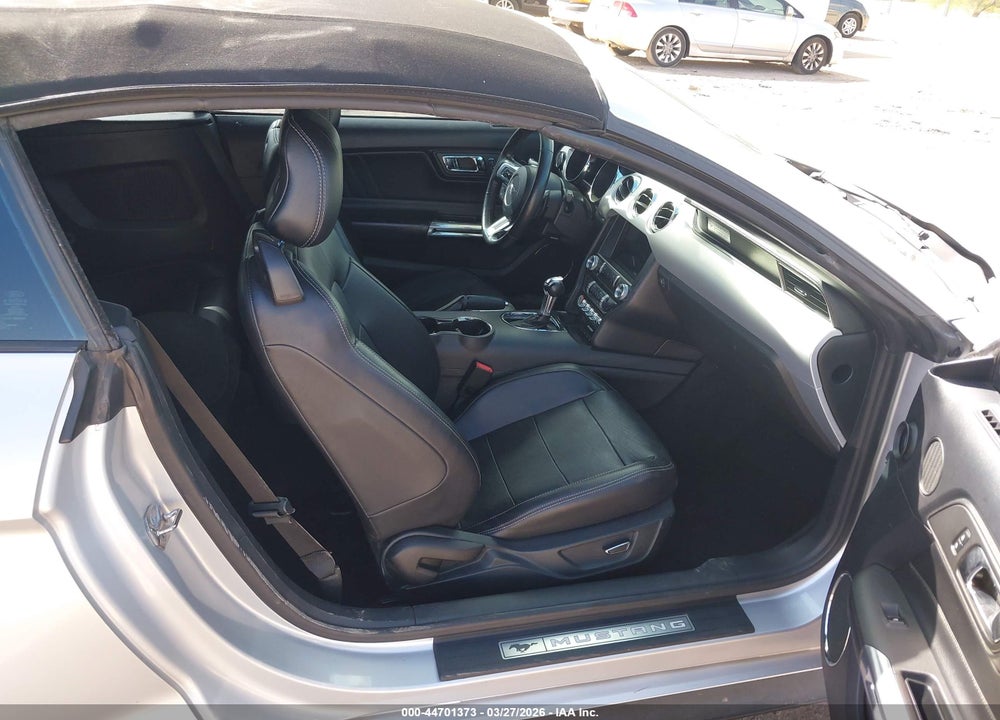 2016 FORD MUSTANG ECOBOOST PREMIUM VIN: 1FATP8UH7G5291025