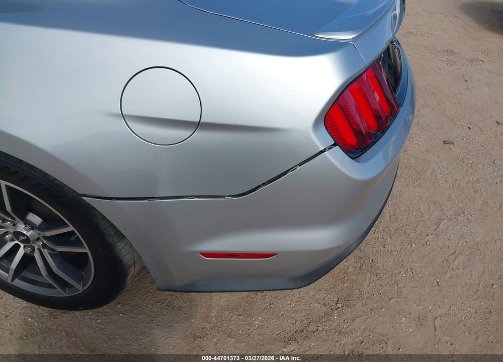 2016 FORD MUSTANG ECOBOOST PREMIUM VIN: 1FATP8UH7G5291025