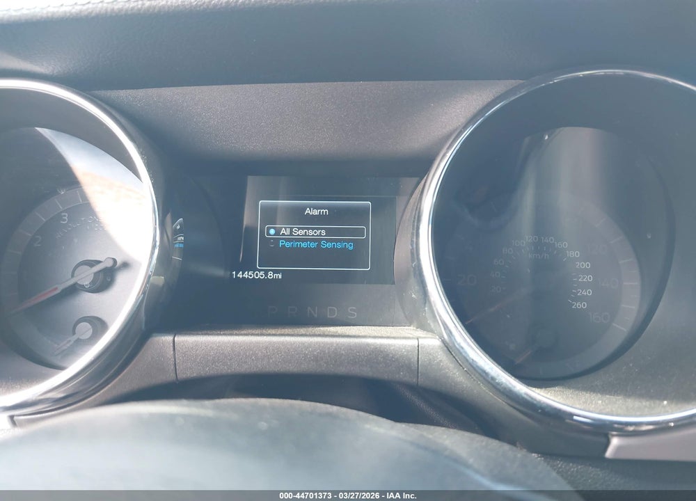 2016 FORD MUSTANG ECOBOOST PREMIUM VIN: 1FATP8UH7G5291025