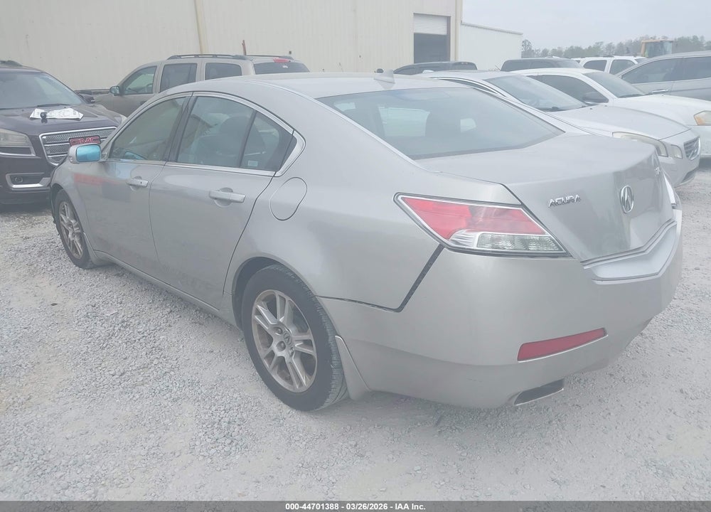 2009 ACURA TL 3.5 VIN: 19UUA86279A024214