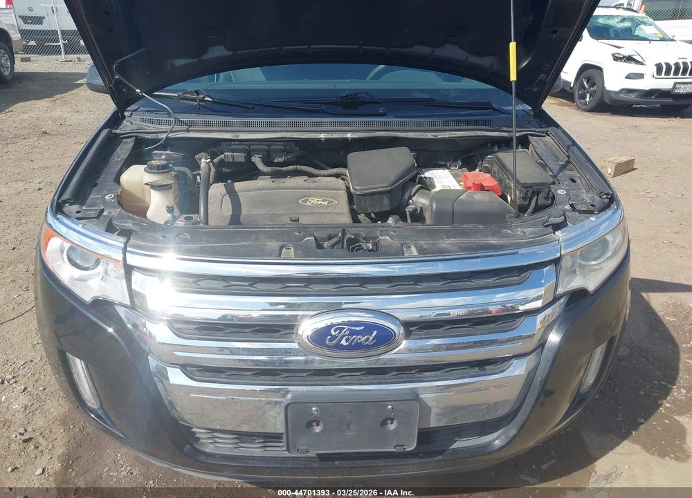 2014 FORD EDGE SEL VIN: 2FMDK4JC8EBB09836