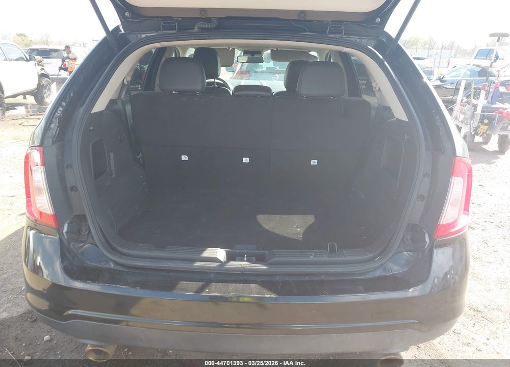 2014 FORD EDGE SEL VIN: 2FMDK4JC8EBB09836