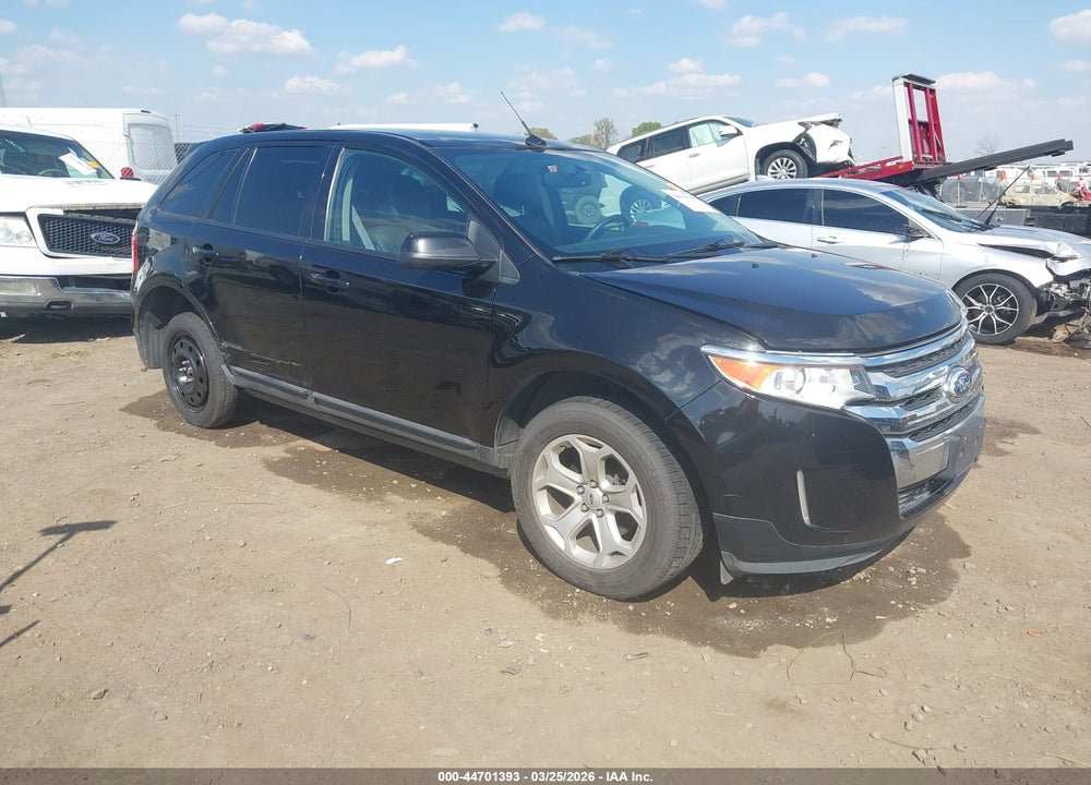 2014 FORD EDGE SEL VIN: 2FMDK4JC8EBB09836