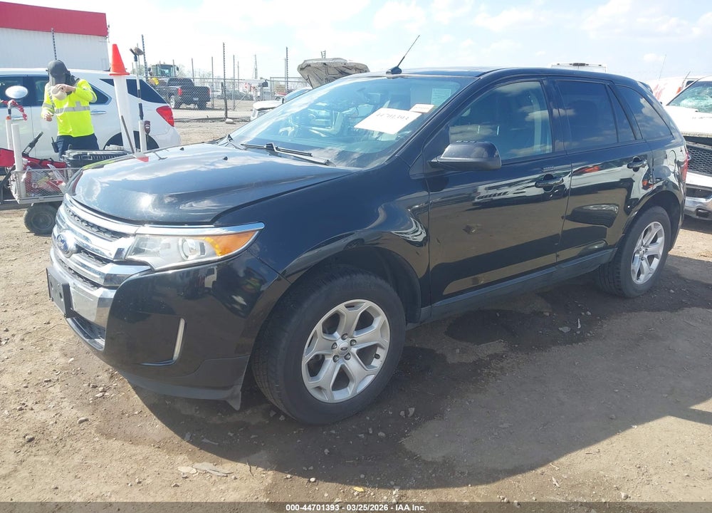 2014 FORD EDGE SEL VIN: 2FMDK4JC8EBB09836
