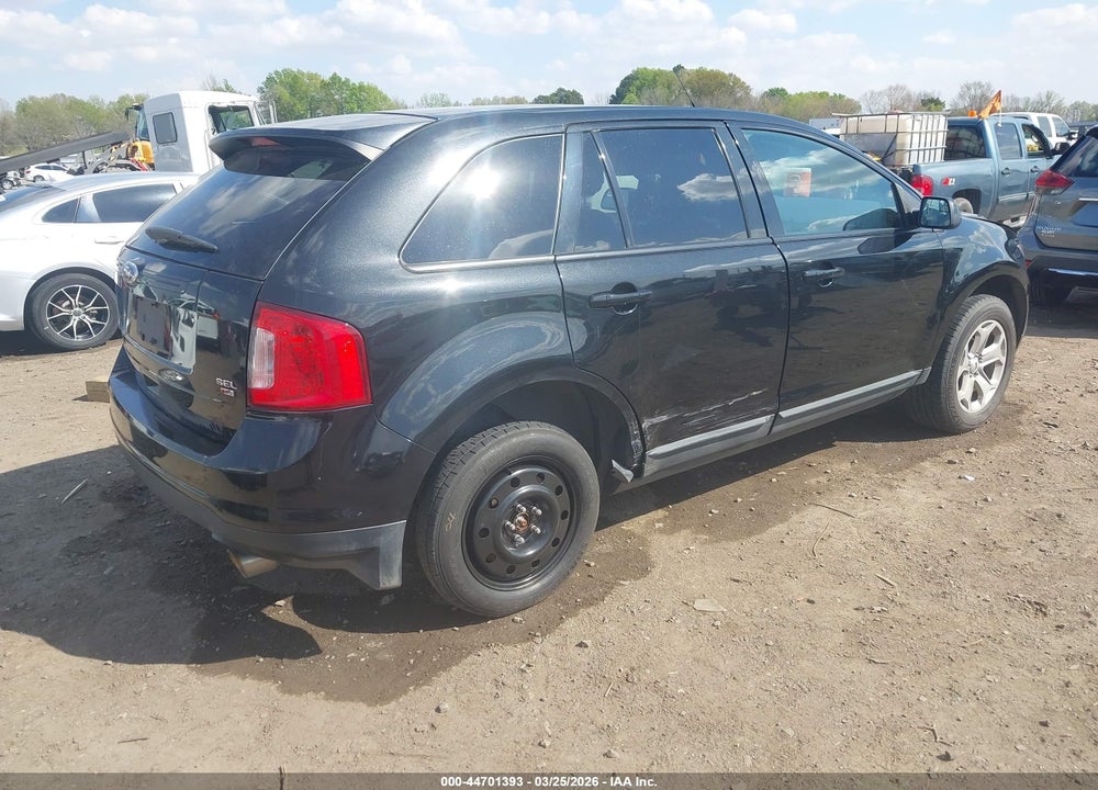 2014 FORD EDGE SEL VIN: 2FMDK4JC8EBB09836