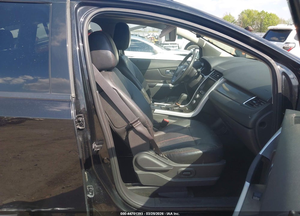 2014 FORD EDGE SEL VIN: 2FMDK4JC8EBB09836