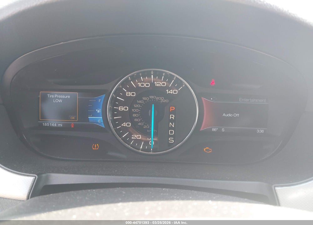 2014 FORD EDGE SEL VIN: 2FMDK4JC8EBB09836
