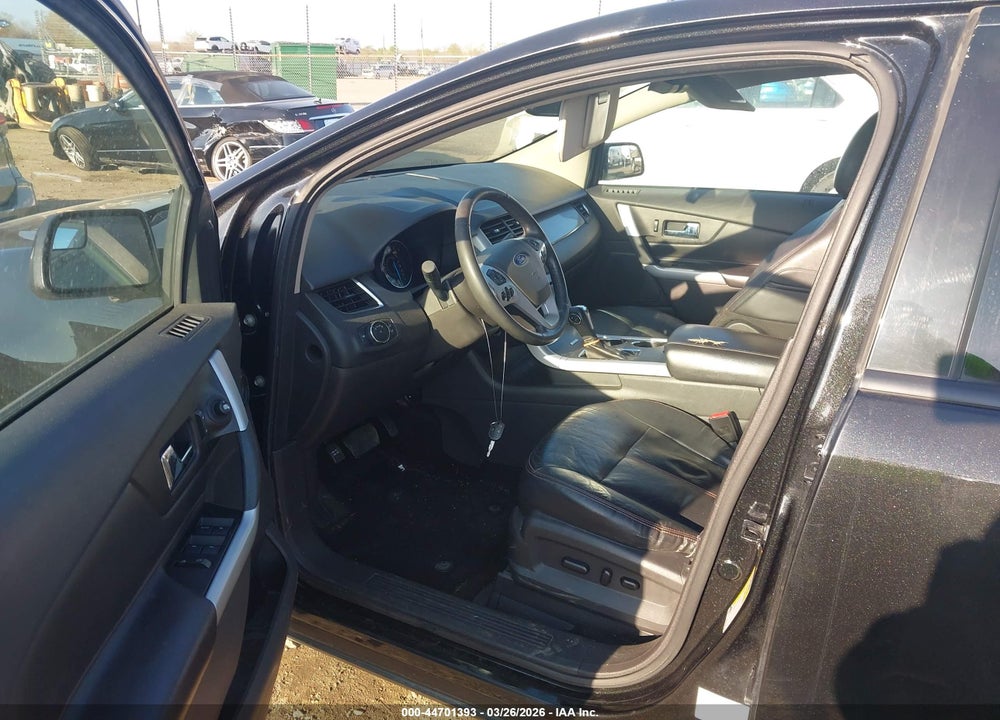 2014 FORD EDGE SEL VIN: 2FMDK4JC8EBB09836