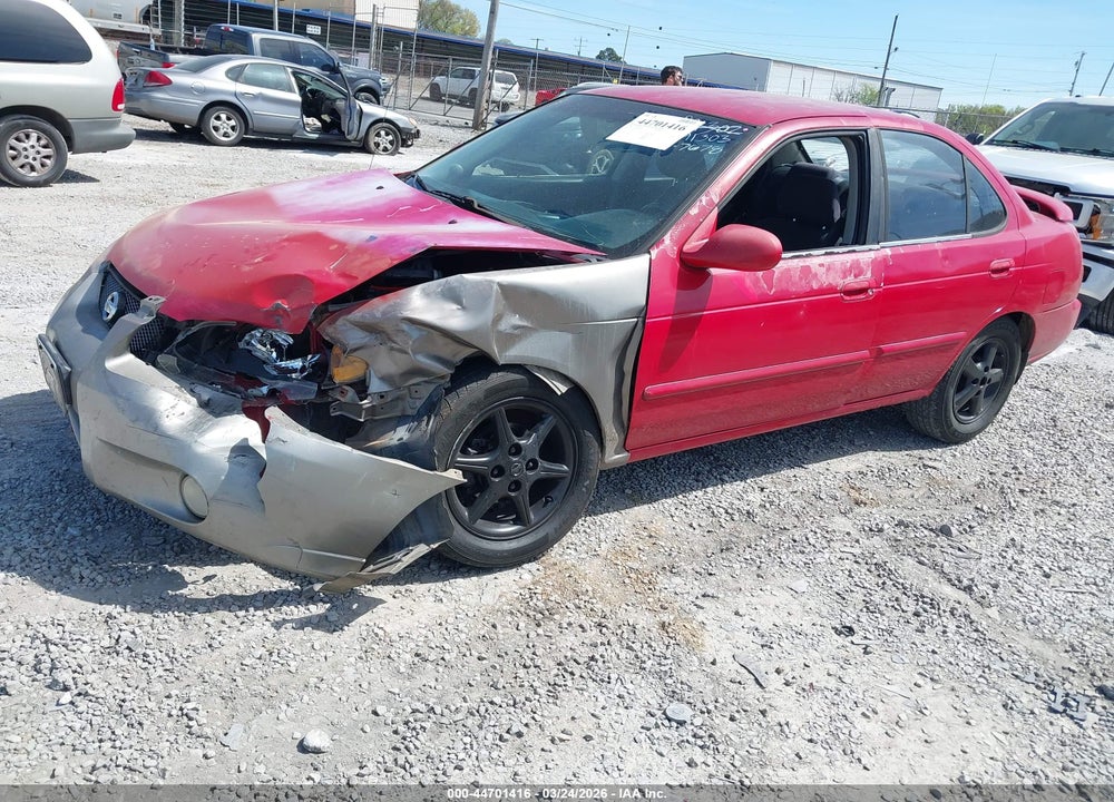 2006 NISSAN SENTRA 1.8S VIN: 3N1CB51D96L459581