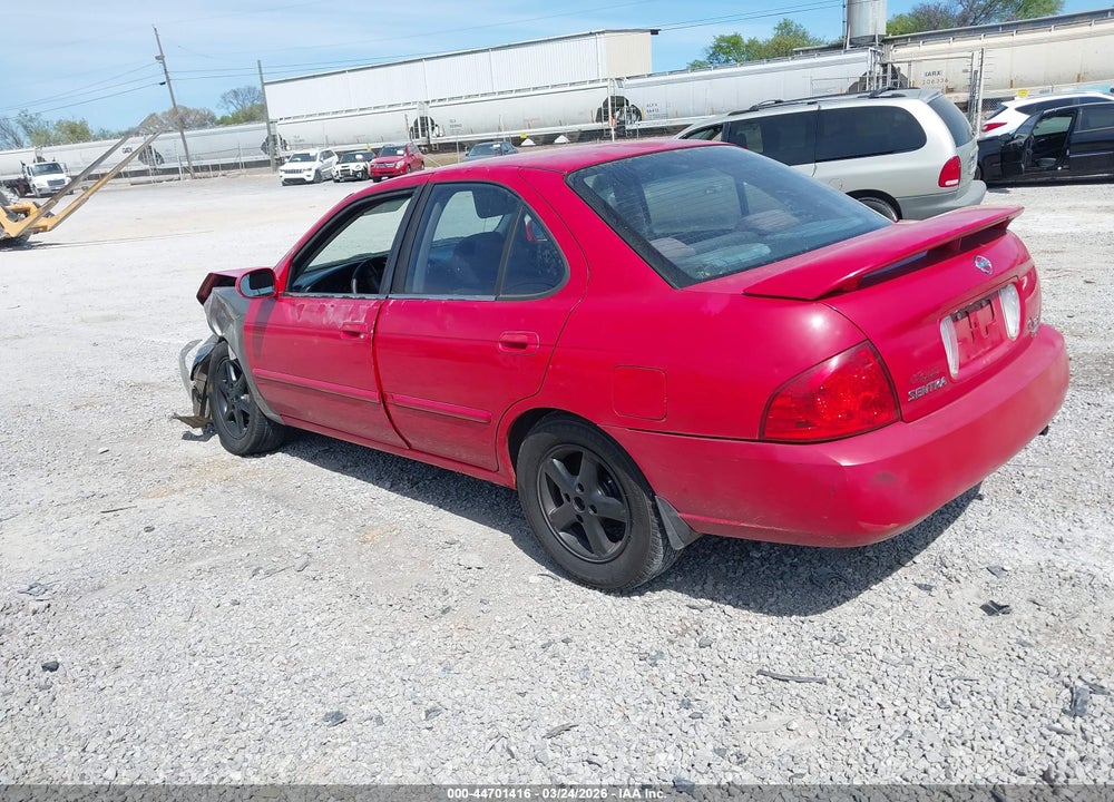 2006 NISSAN SENTRA 1.8S VIN: 3N1CB51D96L459581