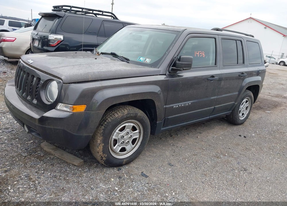 2015 JEEP PATRIOT SPORT VIN: 1C4NJPBA1FD399486