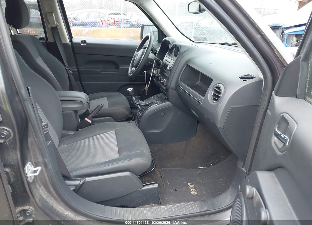 2015 JEEP PATRIOT SPORT VIN: 1C4NJPBA1FD399486