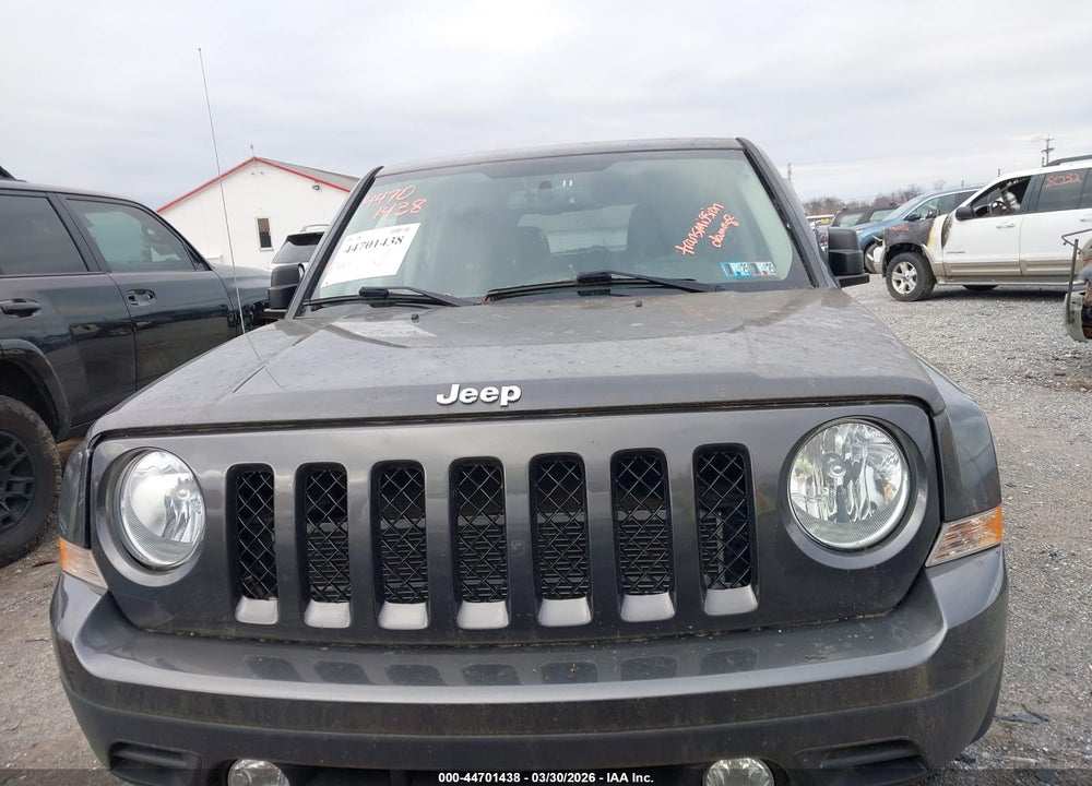 2015 JEEP PATRIOT SPORT VIN: 1C4NJPBA1FD399486