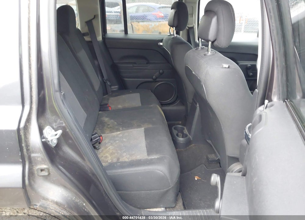 2015 JEEP PATRIOT SPORT VIN: 1C4NJPBA1FD399486