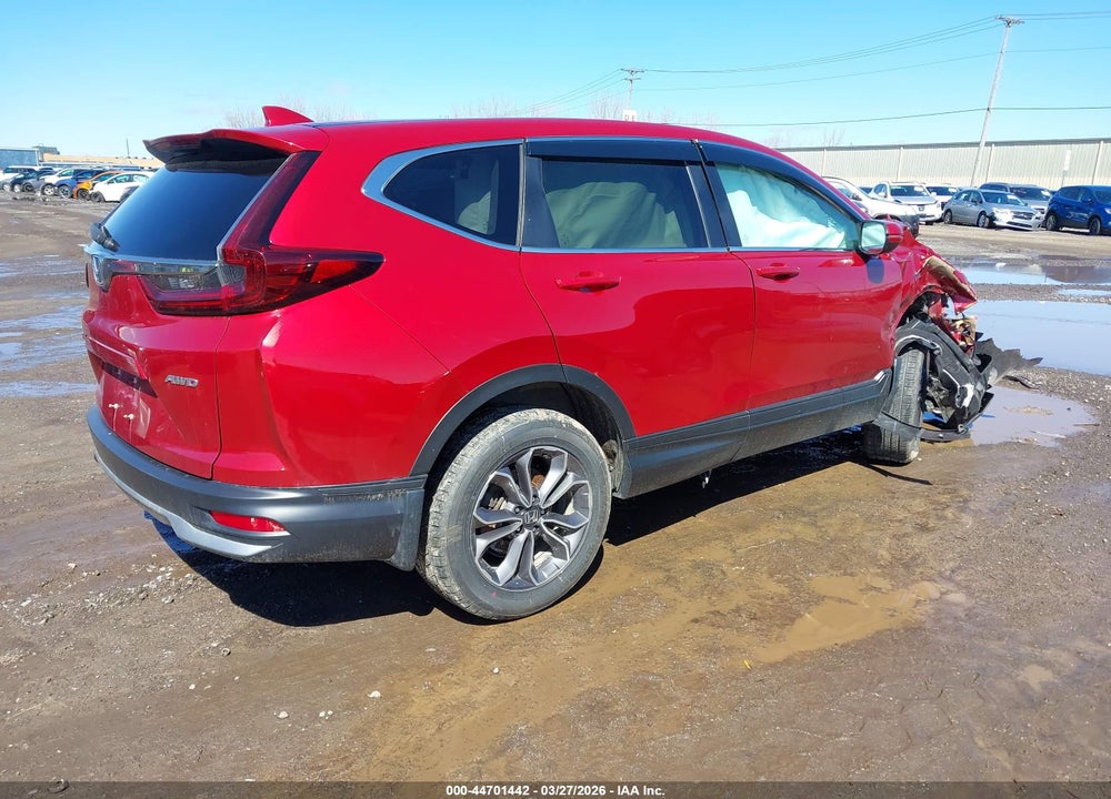 2020 HONDA CR-V AWD EX VIN: 2HKRW2H59LH645934
