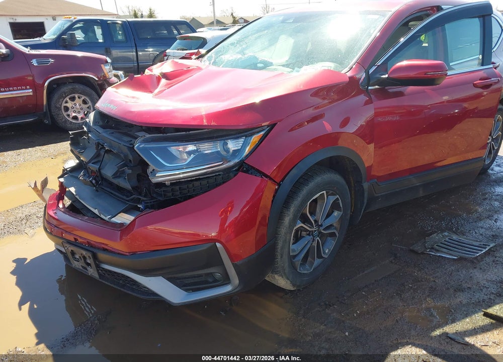 2020 HONDA CR-V AWD EX VIN: 2HKRW2H59LH645934