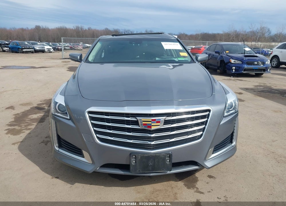 2019 CADILLAC CTS LUXURY VIN: 1G6AX5SX8K0130119