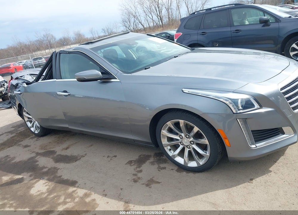 2019 CADILLAC CTS LUXURY VIN: 1G6AX5SX8K0130119